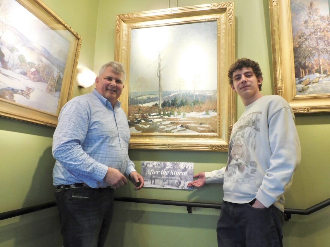 New Hampshire Antique Co-op debuts “After the Storm: American Winter Landscapes”